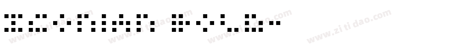 Iconian Bold字体转换
